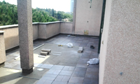 ristrutturazione terrazzo